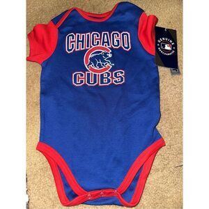 Chicago Cubs infant onesie size 12 Months NEW Bodysuit